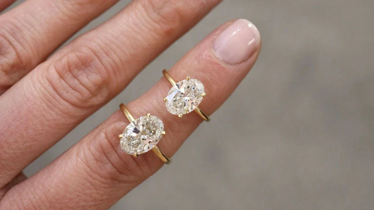 Oval Cut Diamonds: Timeless Grace