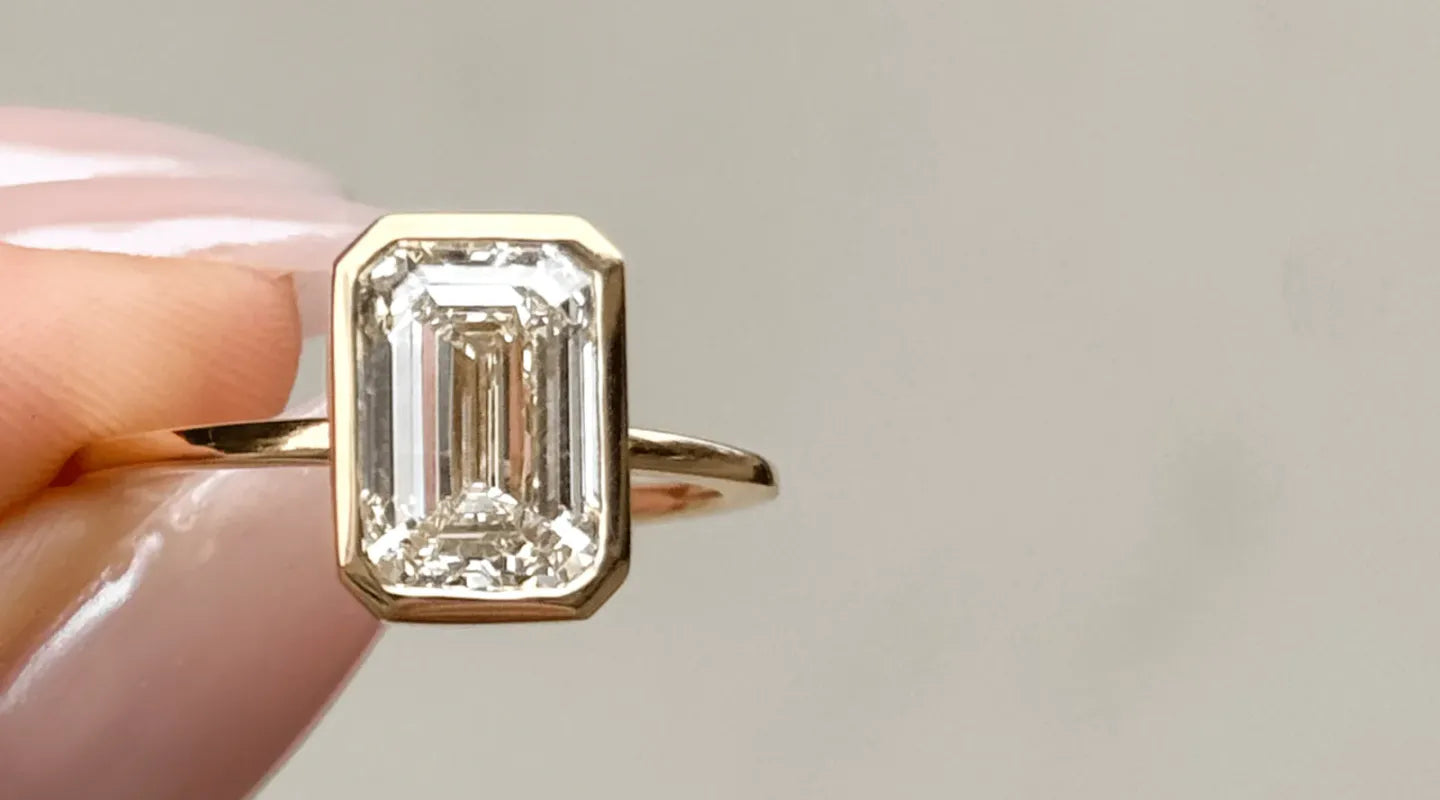 Emerald Cut Diamonds: Timeless Elegance