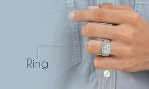 Precious Carbon Men’s Ring Guide: Elevate Your Style with Distinctive Elegance