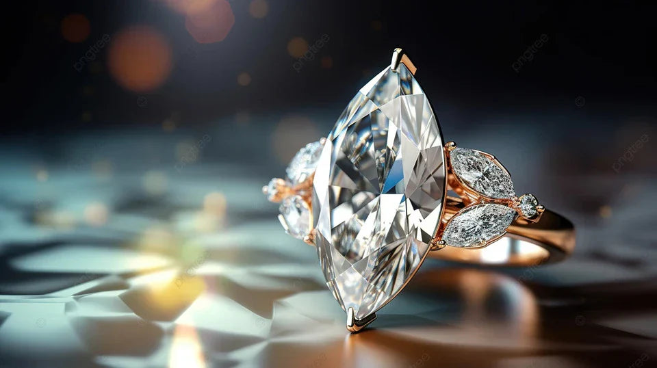 Exploring the Romantic History of Marquise Cut Engagement Rings