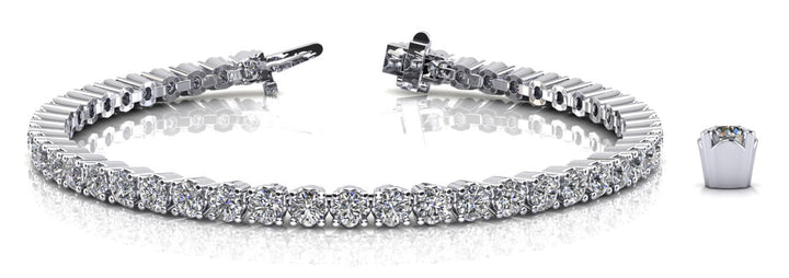 Rachel Four Prong Bracelet