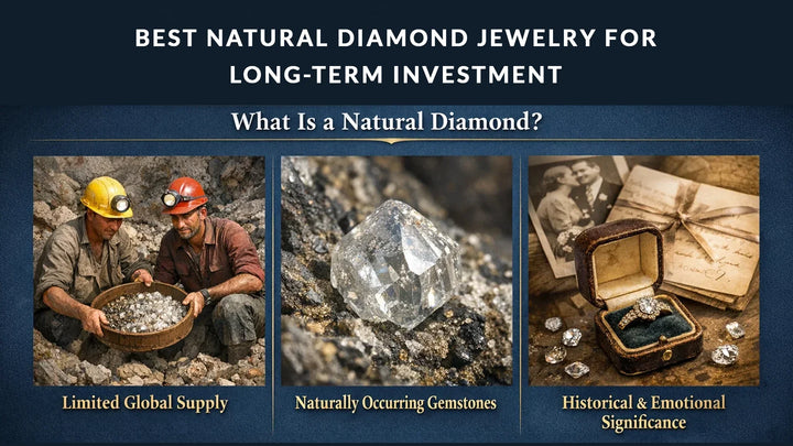 Best Natural Diamond Jewelry for Long-Term Investment