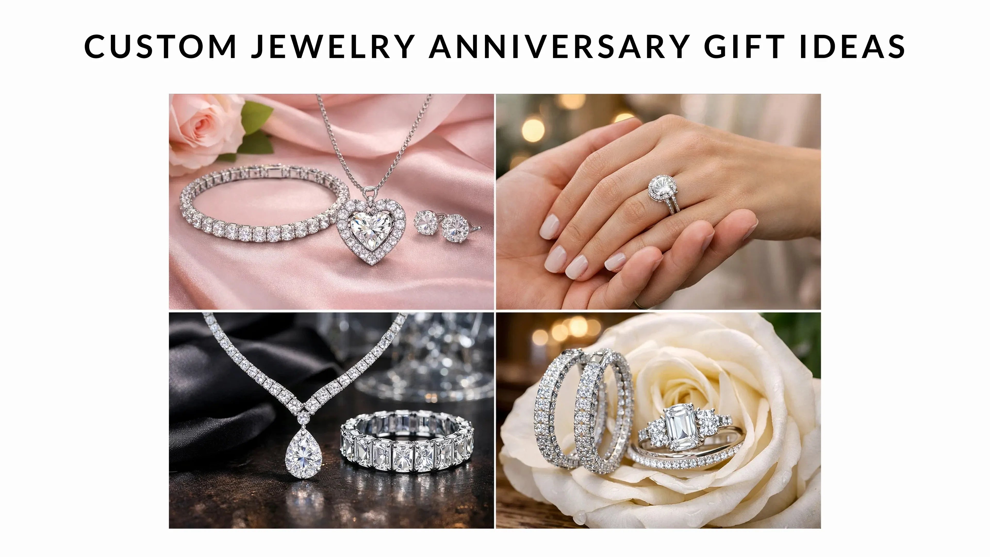 Custom Jewelry Anniversary Gift Ideas