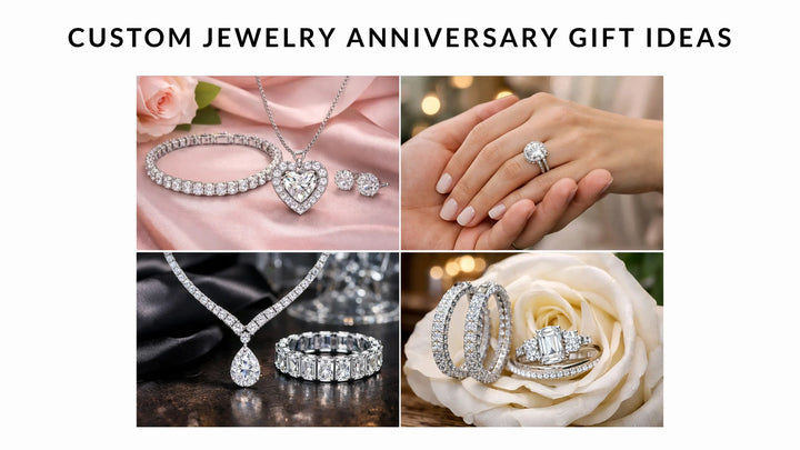 Custom Jewelry Anniversary Gift Ideas