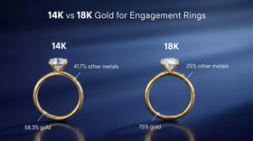 14K vs 18K Gold for Engagement Rings