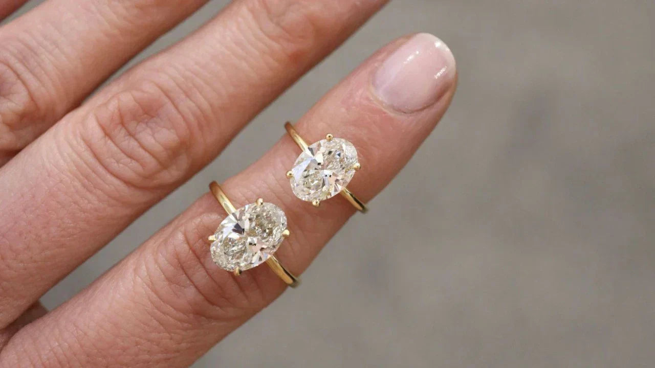 Oval Cut Diamonds: Timeless Grace