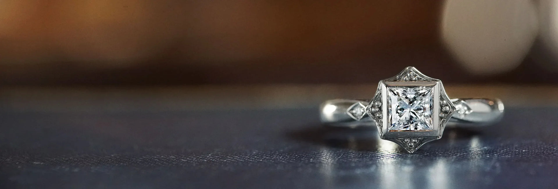 What Makes Princess Cut Engagement Rings Popular?