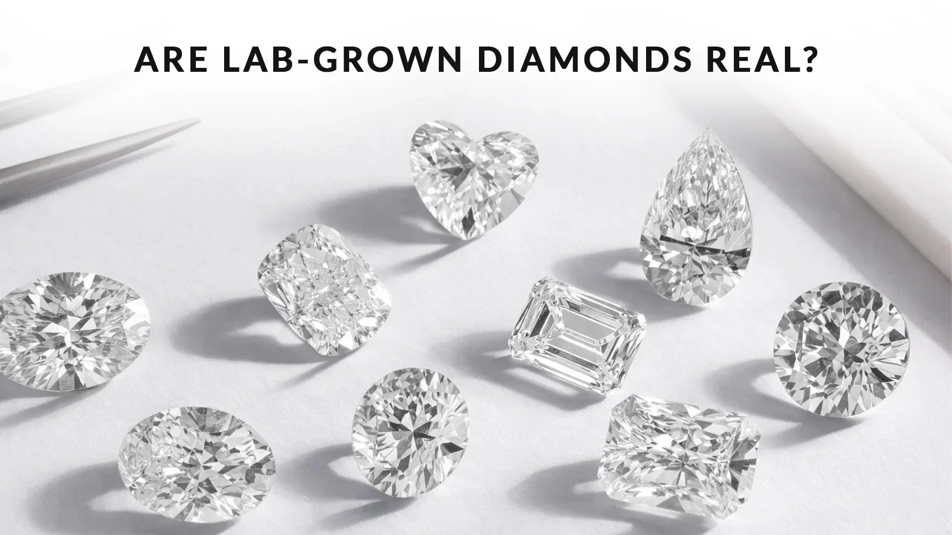Are Lab-Grown Diamonds Real?