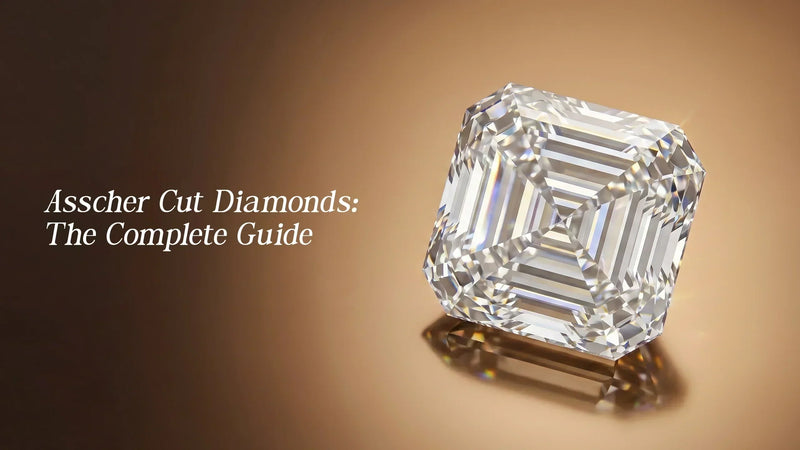 Asscher Cut Diamonds: The Complete Guide