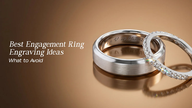Best Engagement Ring Engraving Ideas (+ What to Avoid)