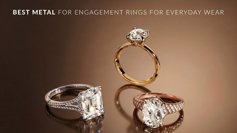 Best Metal for Engagement Rings for Everyday Wear