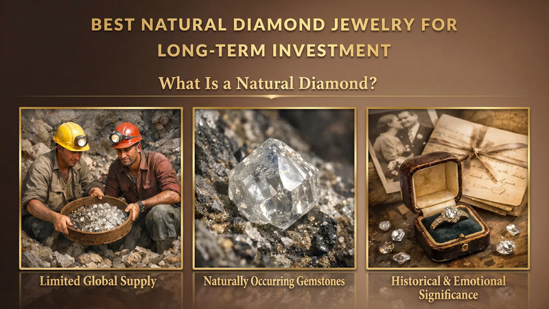 Best Natural Diamond Jewelry for Long-Term Investment