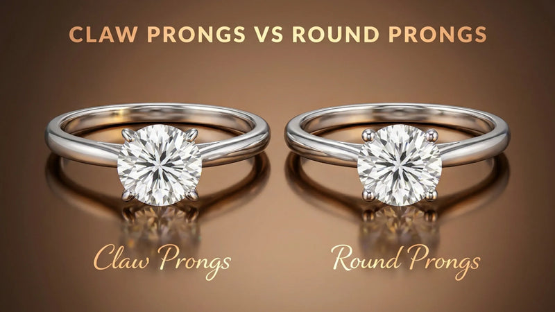 Claw Prongs vs Round Prongs