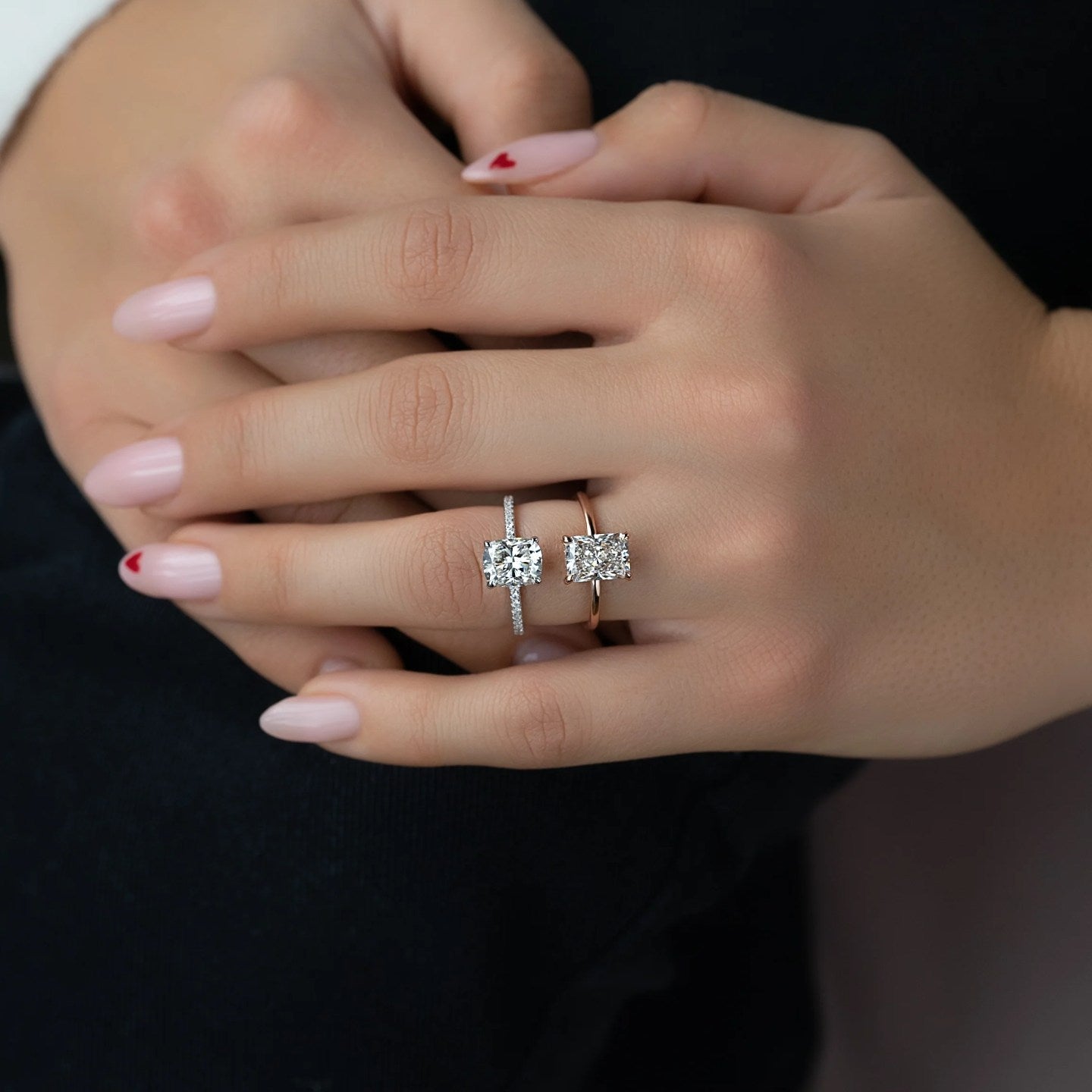 Radiant Cut Diamonds: Brilliant Intensity