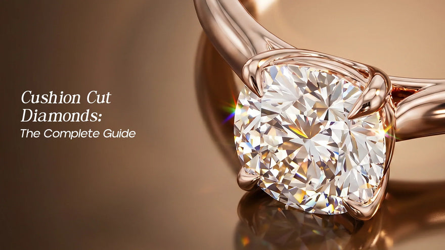 Cushion Cut Diamonds: The Complete Guide