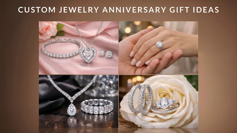 Custom Jewelry Anniversary Gift Ideas
