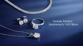 Custom Jewelry Anniversary Gift Ideas
