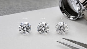 Diamond Clarity Explained: VVS vs VS vs SI