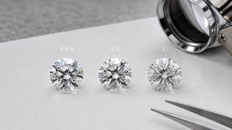 Diamond Clarity Explained: VVS vs VS vs SI