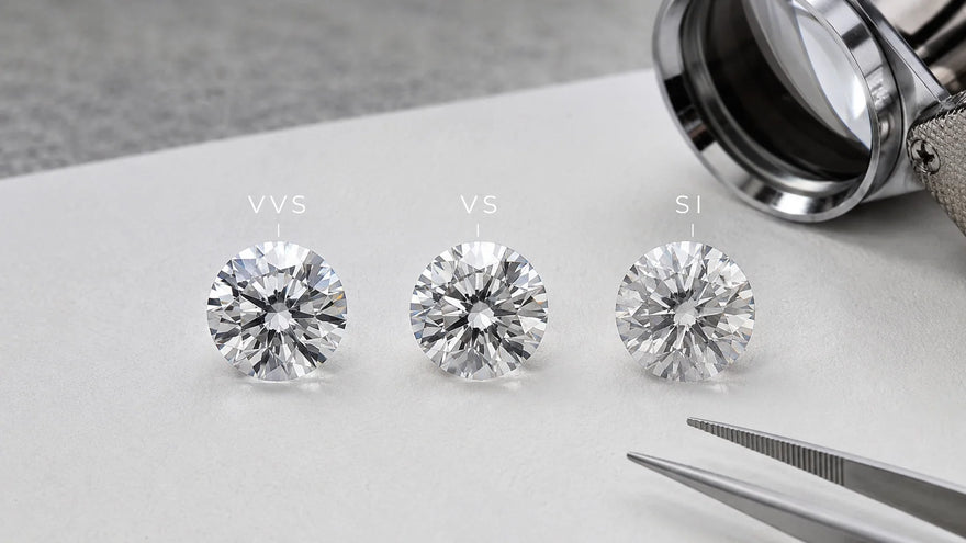 Diamond Clarity Explained: VVS vs VS vs SI