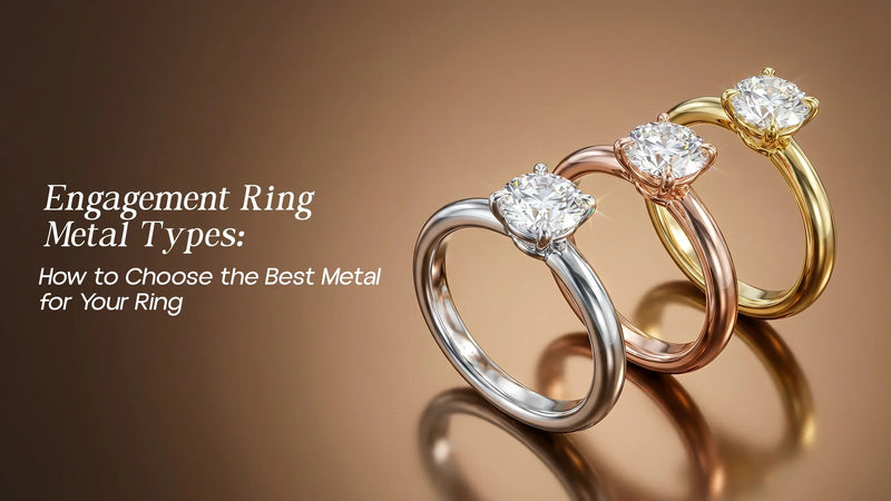 Engagement Ring Metal Types: How to Choose the Best Metal for Your Ring