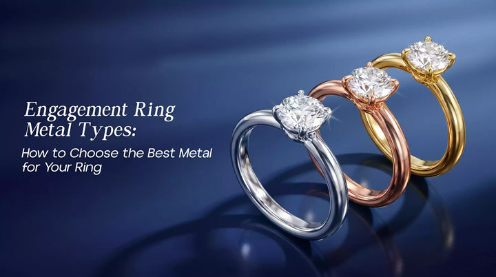 Engagement Ring Metal Types: How to Choose the Best Metal for Your Ring
