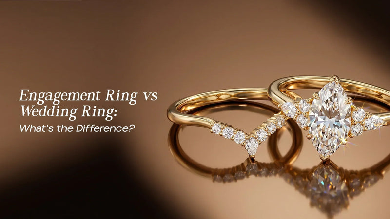 Engagement Ring vs Wedding Ring: What's the Difference?