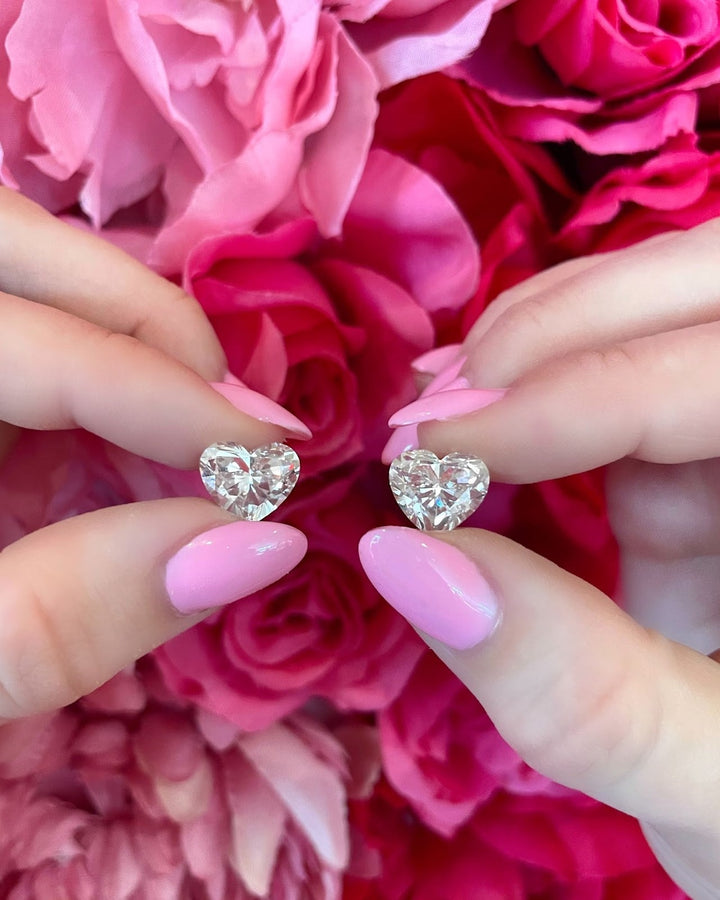 Heart Cut Diamonds: Symbol of Devotion