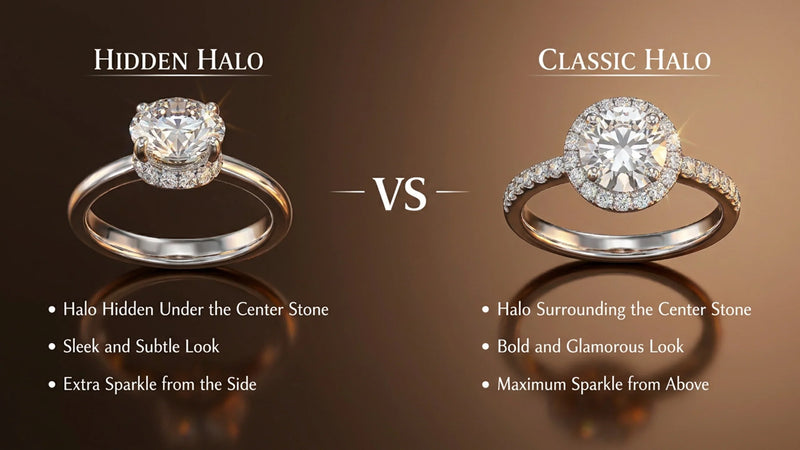 Hidden Halo vs Classic Halo