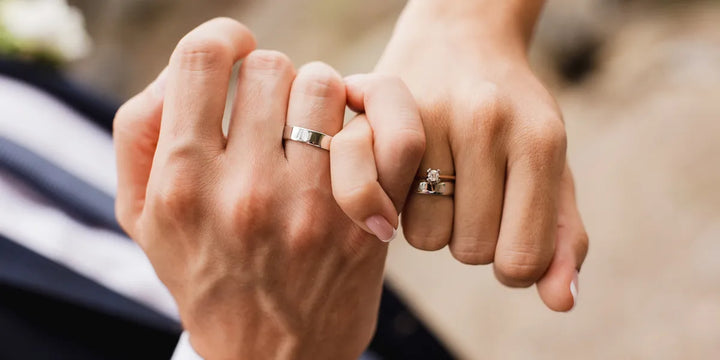 His & Hers Wedding Bands: Ringing in Forever Together