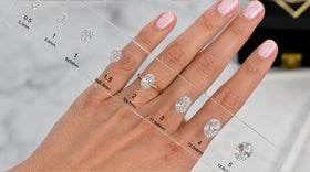 How Big Is a 2 Carat Diamond? (Size, Cost & Lab-Grown Guide)