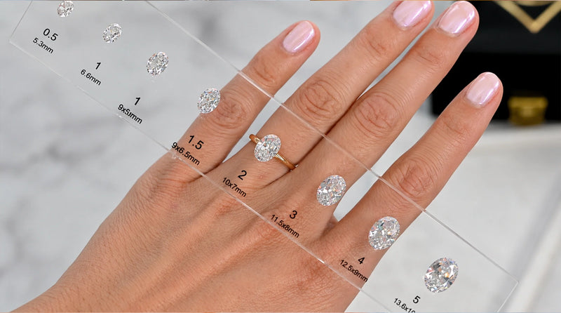 How Big Is a 2 Carat Diamond? (Size, Cost & Lab-Grown Guide)