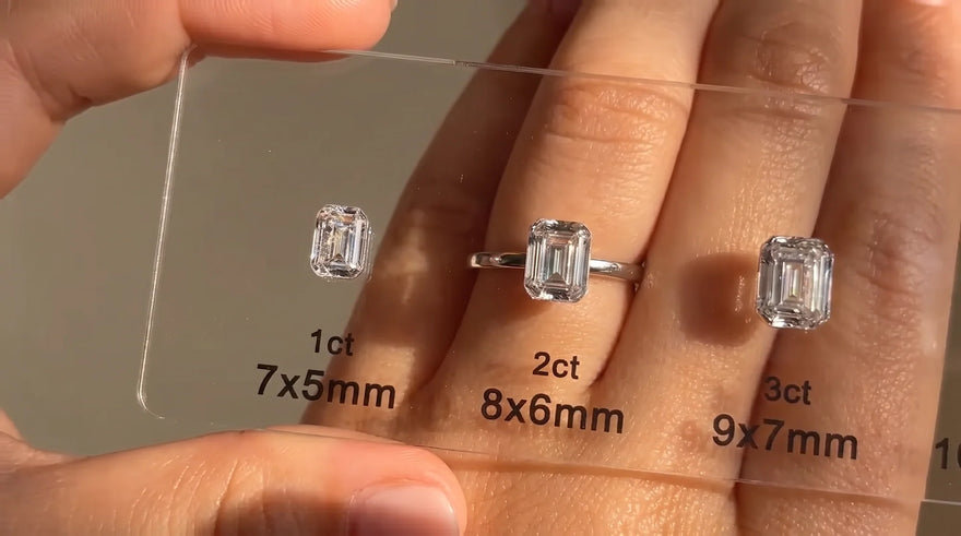 How Much Is a 2 or 3 Carat Lab-Grown Diamond?