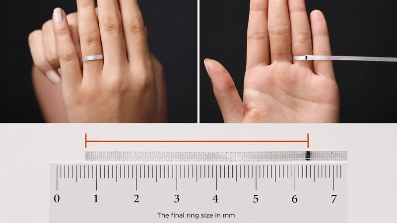 Ring Size Chart + How to Measure Your Ring Size at Home