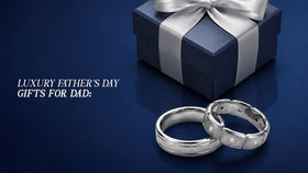 Luxury Father's Day Gifts for Dad: Diamond Jewelry He'll Actually Wear