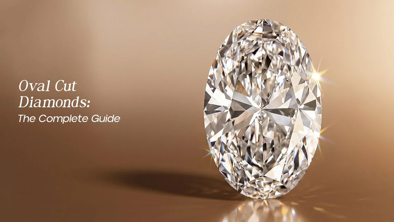 Oval Cut Diamonds: The Complete Guide
