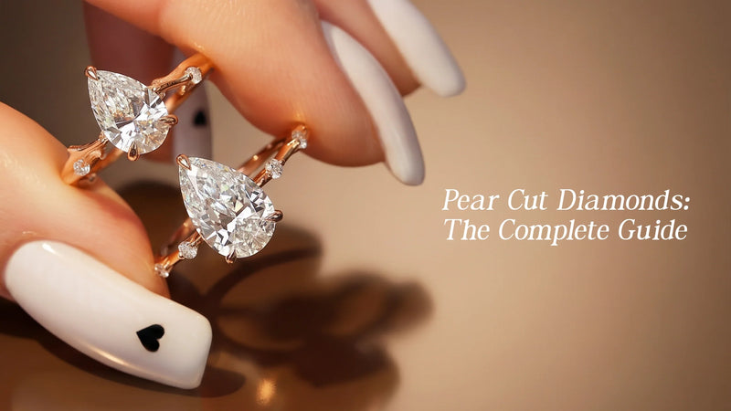 Pear Cut Diamonds: The Complete Guide