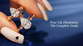 Pear Cut Diamonds: The Complete Guide