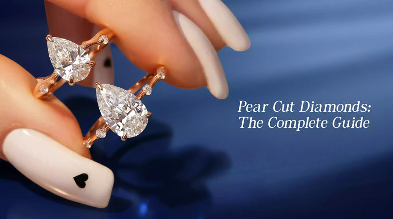 Pear Cut Diamonds: The Complete Guide