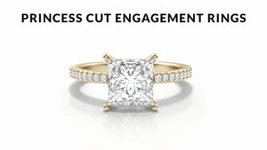 Princess Cut Engagement Rings: The Clever Buyer’s Guide to Timeless Elegance