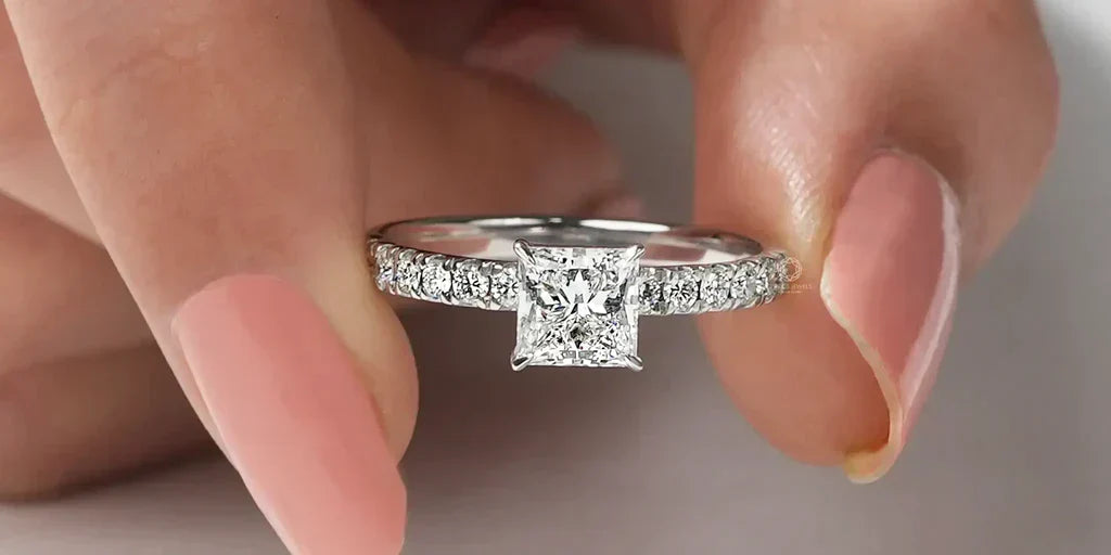 Princess Cut Diamonds: Modern Elegance