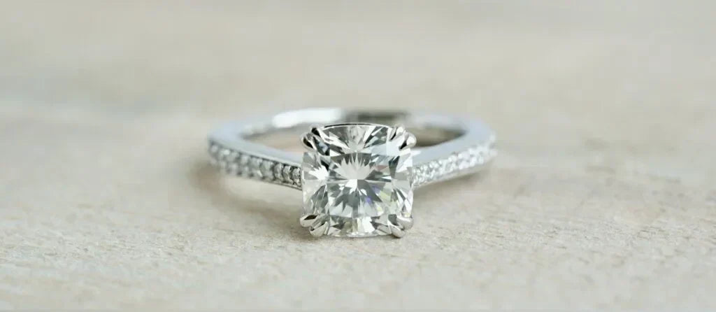 Cushion Cut Diamonds: Romantic Softness