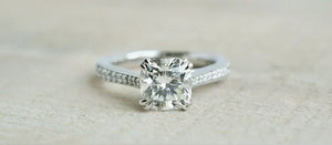 Cushion Cut Diamonds: Romantic Softness