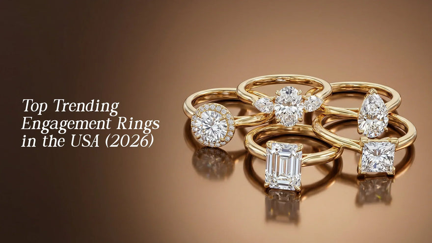 Top Trending Engagement Rings in the USA (2026)