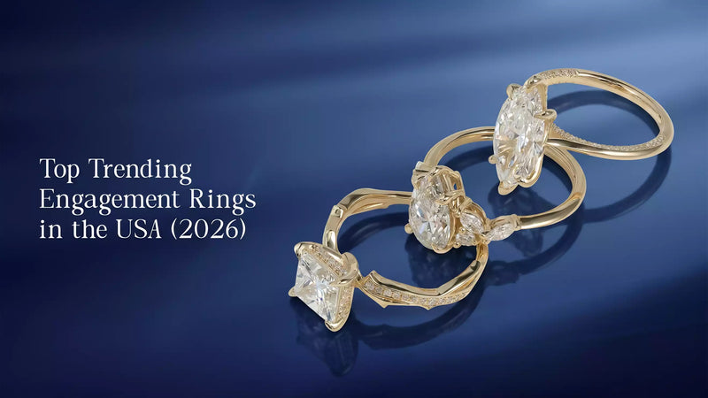 Top Trending Engagement Rings in the USA (2026)
