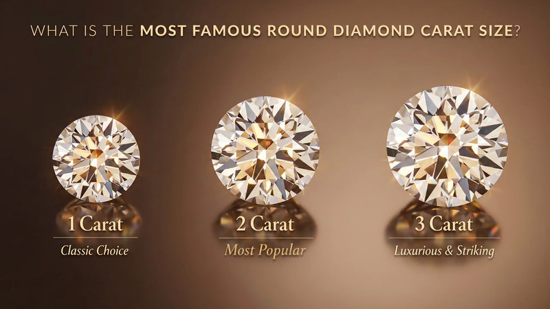 What is the Most Famous Round Diamond Carat Size?