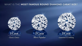 What is the Most Famous Round Diamond Carat Size?