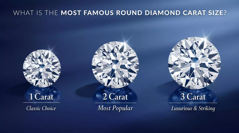 What is the Most Famous Round Diamond Carat Size?