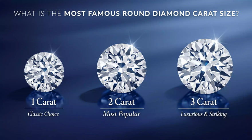 What is the Most Famous Round Diamond Carat Size?