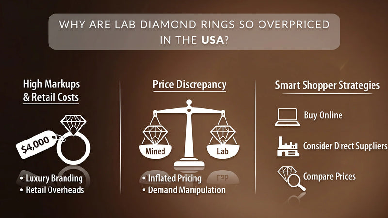 Why Are Lab Diamond Rings So Overpriced in the USA?